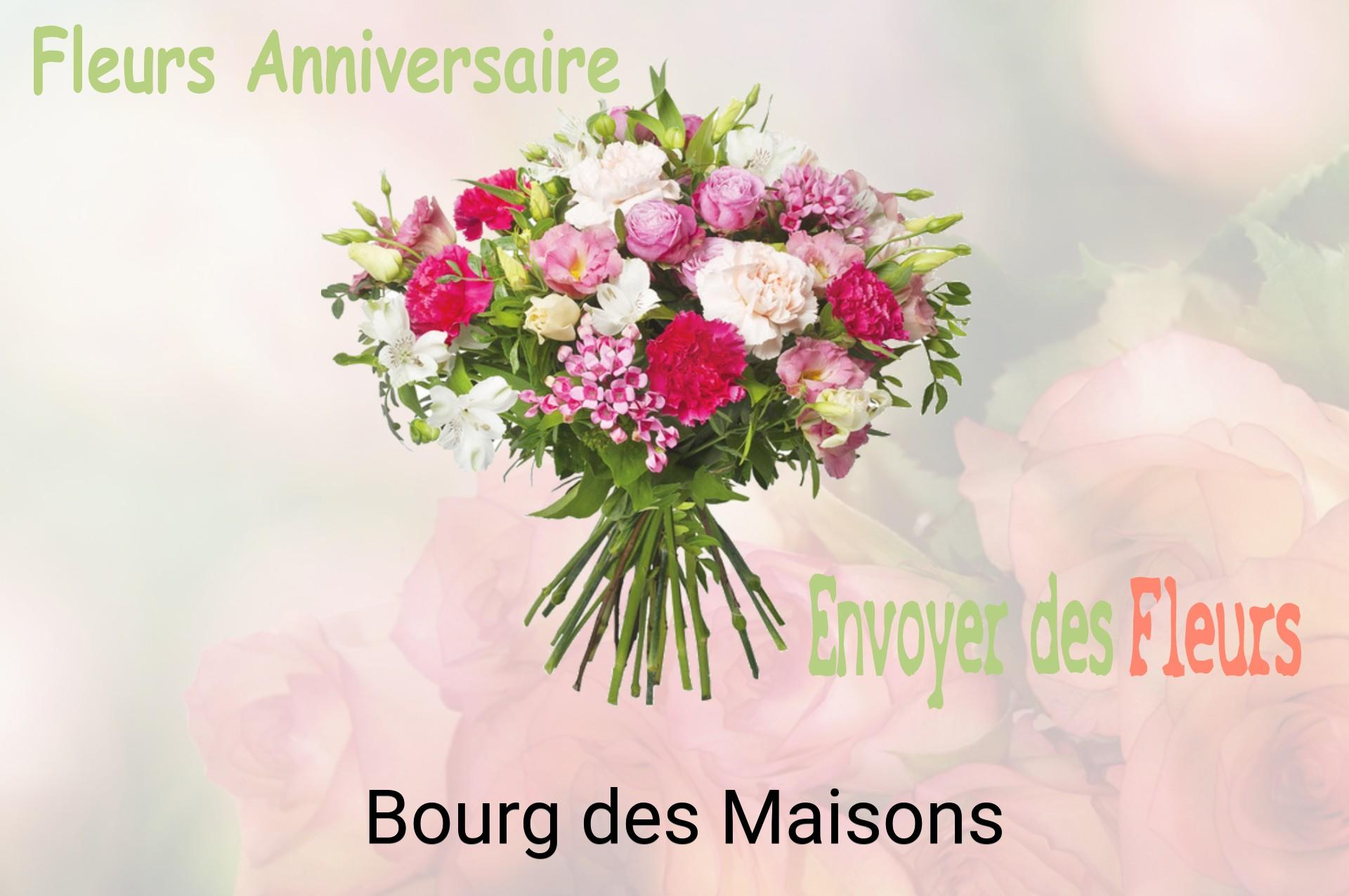 Bouquet de fleurs d’anniversaire livré à Bourg-des-Maisons