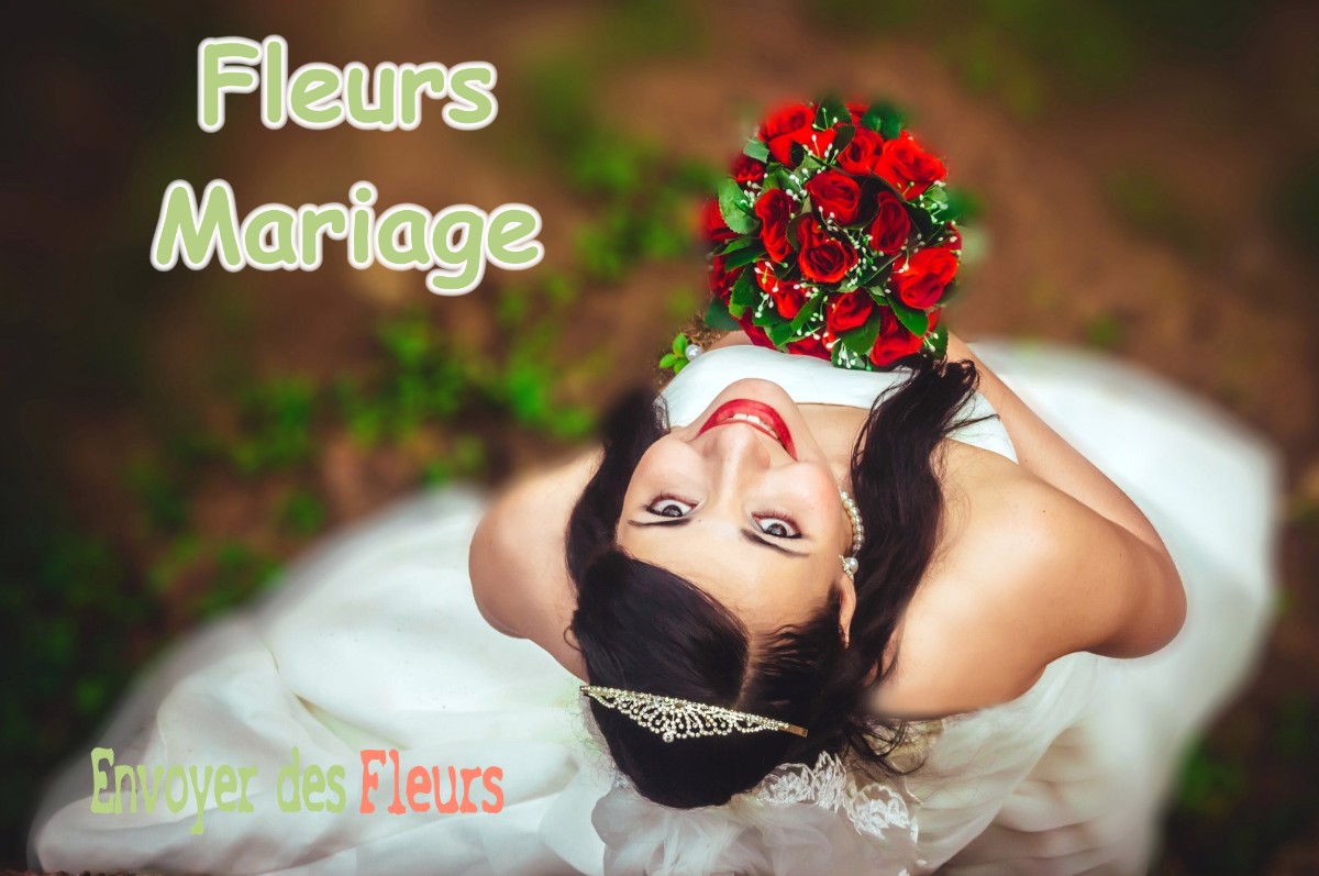 lIVRAISON FLEURS MARIAGE à BOURG-DES-MAISONS