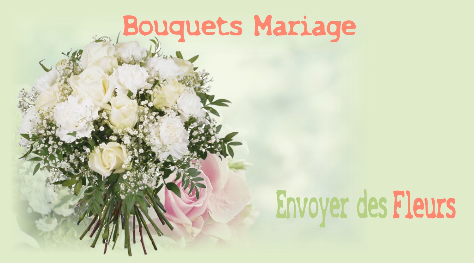 Bouquet de mariage à faire livrer à Bourg-des-Maisons